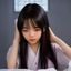 媒体传播学学生头像，女性用户